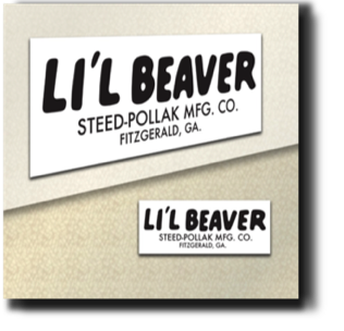 LiL Beaver Camper Decal